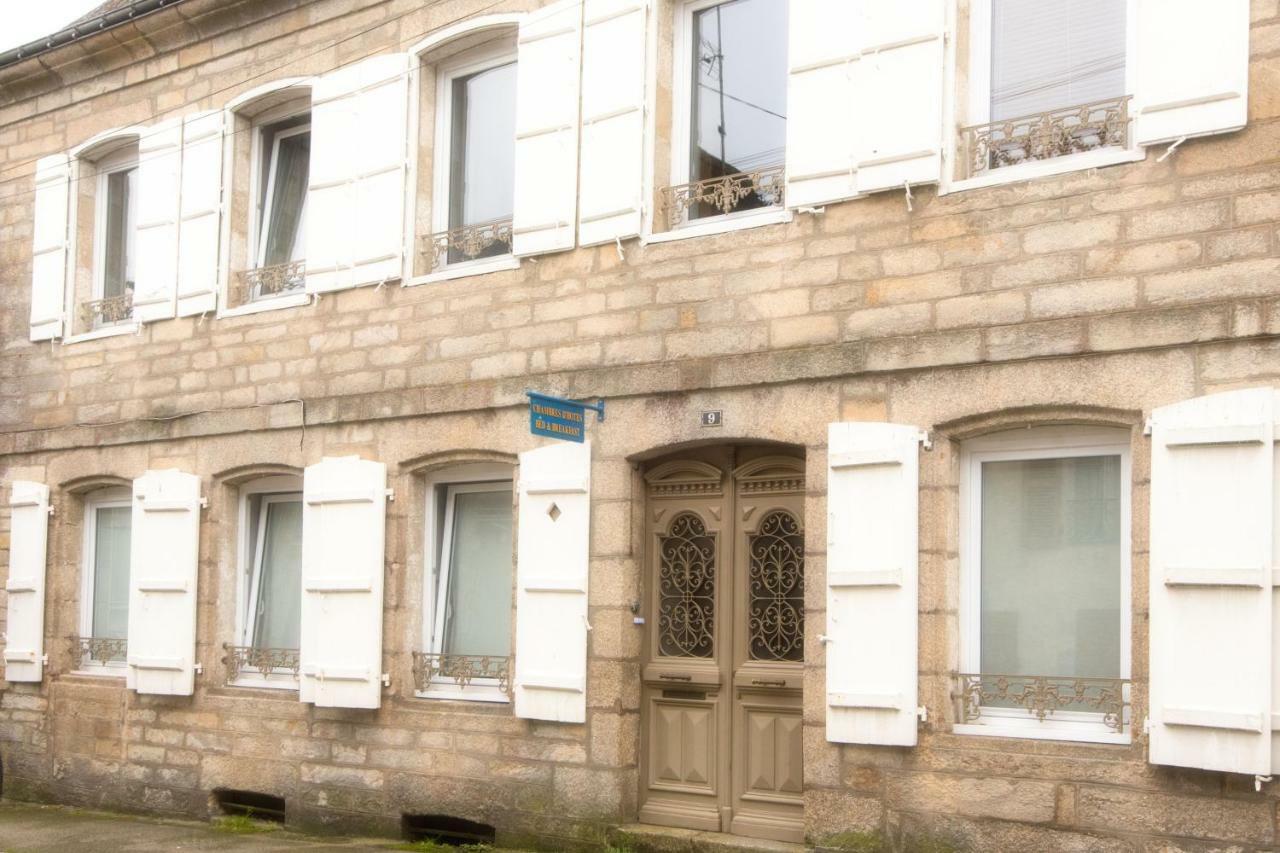 Les Chambres De Lourmel Pontivy Luaran gambar